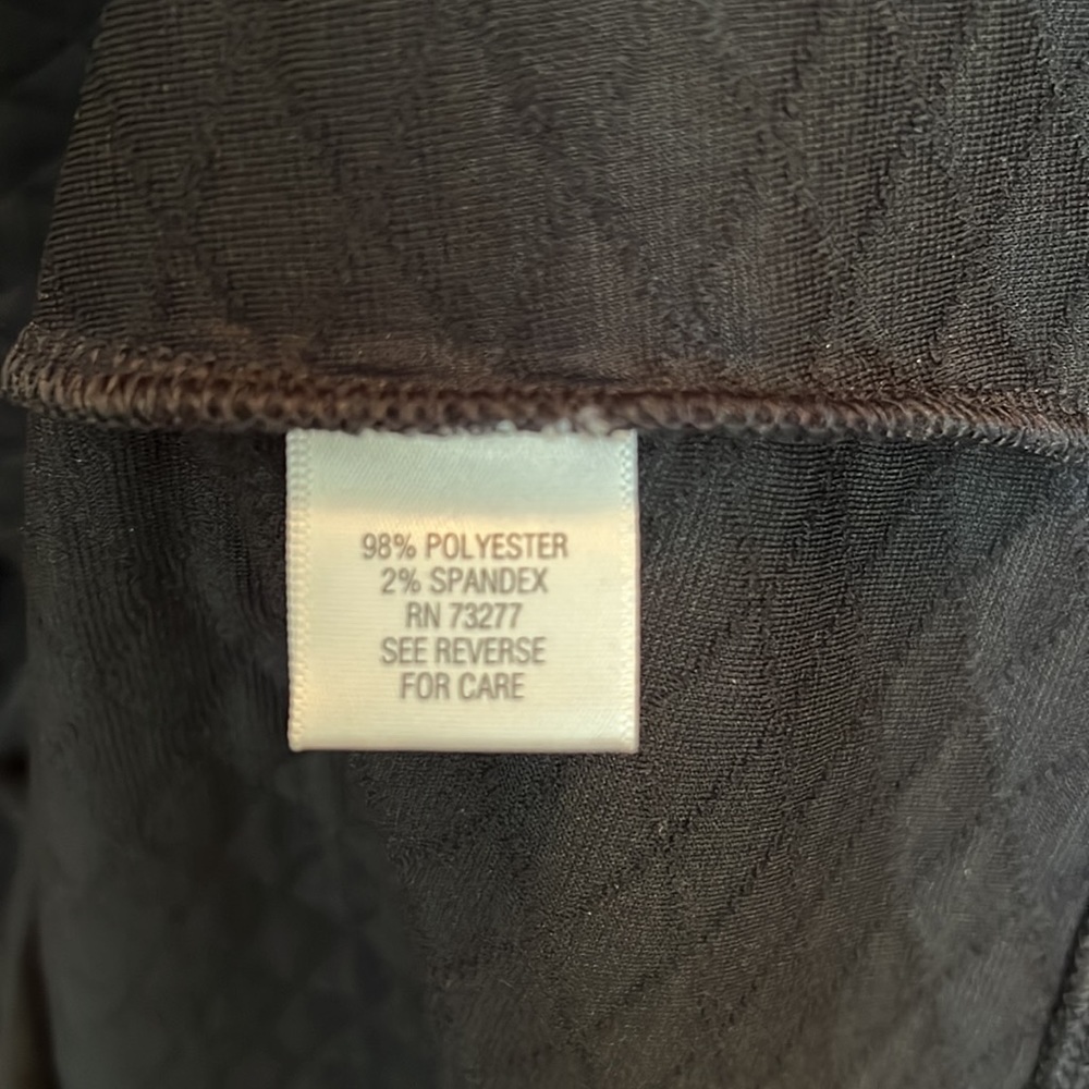 Apt. 9 Quilted Sleeveless Mock Turtleneck - image 8